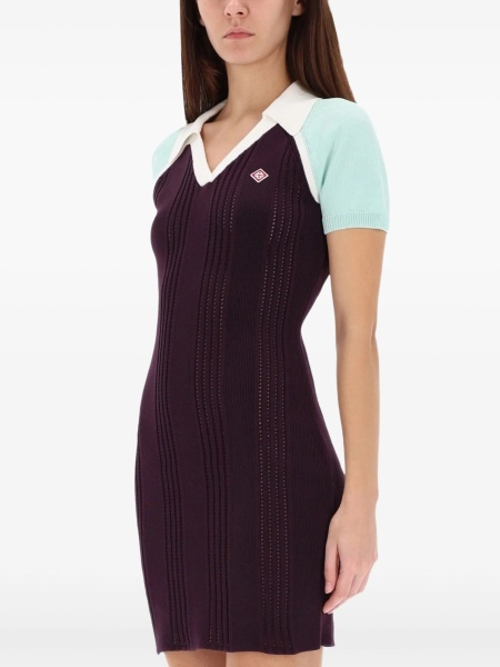 Rochie de zi Casablanca violet