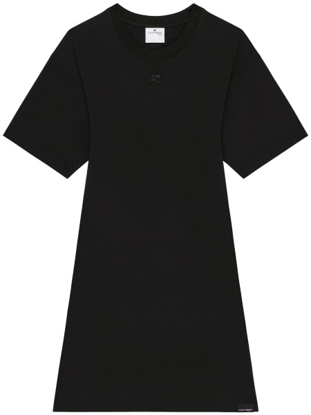 Rochie de zi COURRÈGES neagra