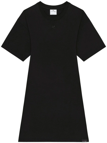 Rochie de zi COURRÈGES neagra