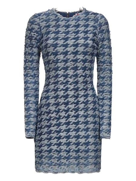 Rochie de zi Diesel albastra