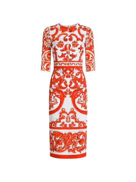 Rochie de zi Dolce & Gabbana alba