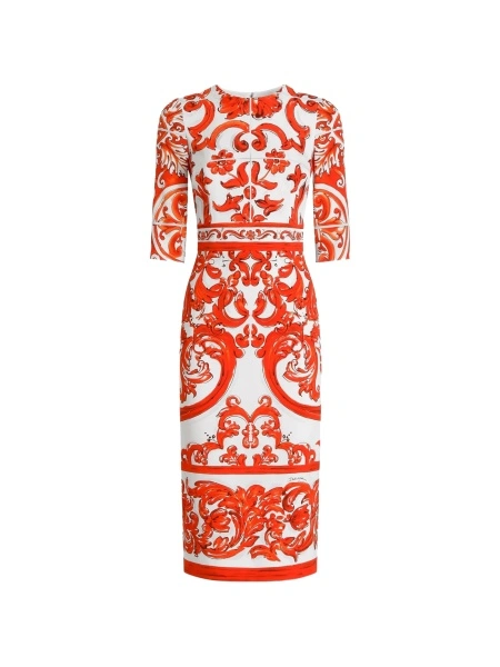 Rochie de zi Dolce & Gabbana alba