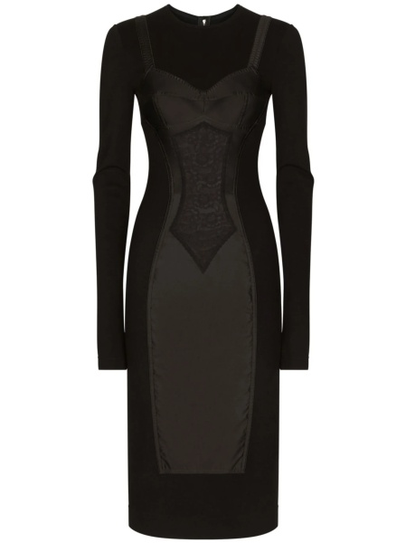 Rochie de zi Dolce & Gabbana DNA neagra
