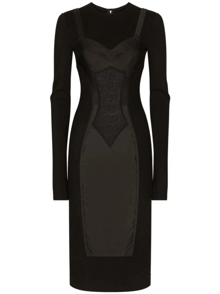 Rochie de zi Dolce & Gabbana DNA neagra