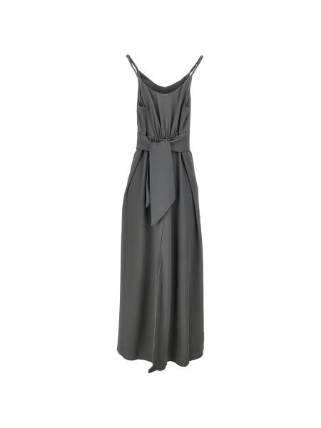 Rochie de zi Emporio Armani gri