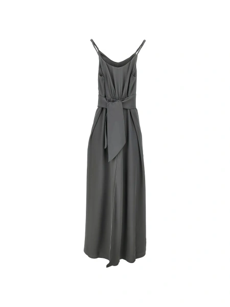 Rochie de zi Emporio Armani gri