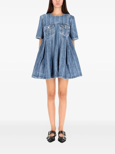 Rochie de zi Ganni albastra