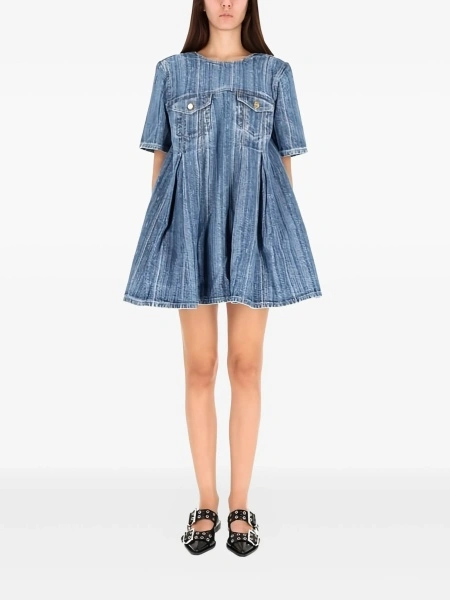 Rochie de zi Ganni albastra