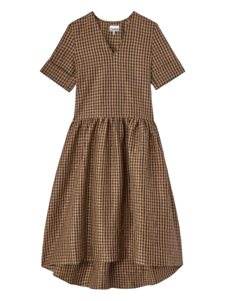 Rochie de zi Ganni maro