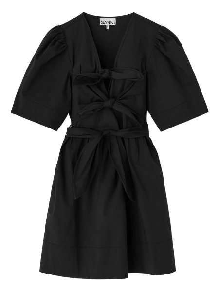 Rochie de zi Ganni neagra
