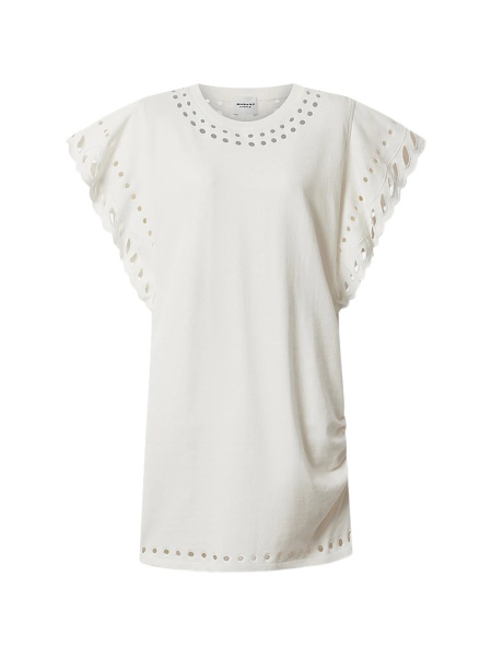 Rochie de zi ISABEL MARANT ETOILE gri