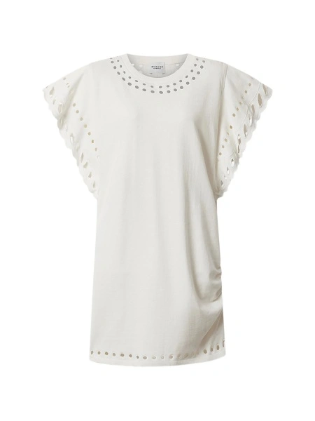 Rochie de zi ISABEL MARANT ETOILE gri