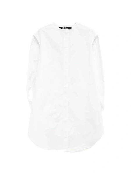 Rochie de zi JACQUEMUS alba