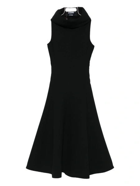 Rochie de zi JACQUEMUS neagra
