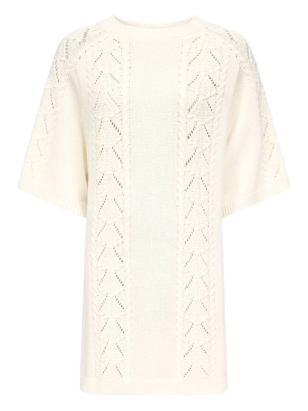 Rochie de zi LOULOU DE SAISON alba