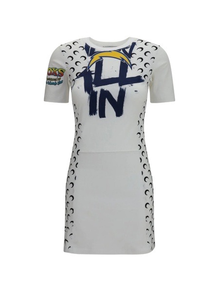 Rochie de zi MARINE SERRE alba