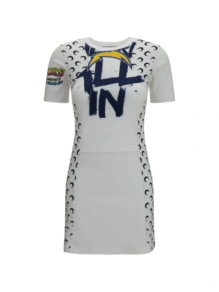 Rochie de zi MARINE SERRE alba