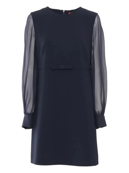 Rochie de zi MaxMara Studio albastra
