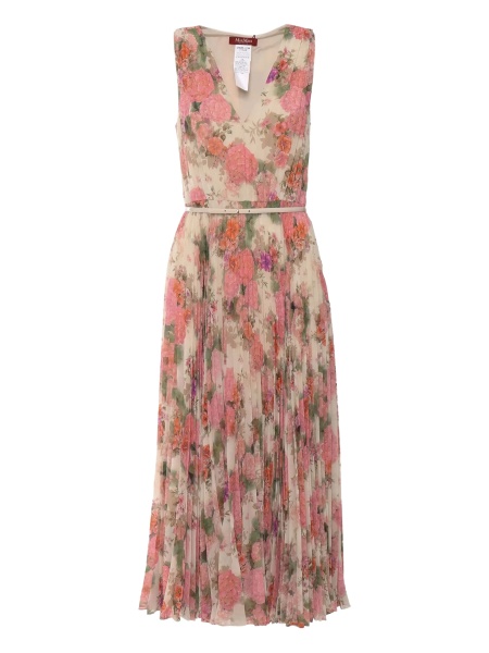Rochie de zi MaxMara Studio neutra din polyester