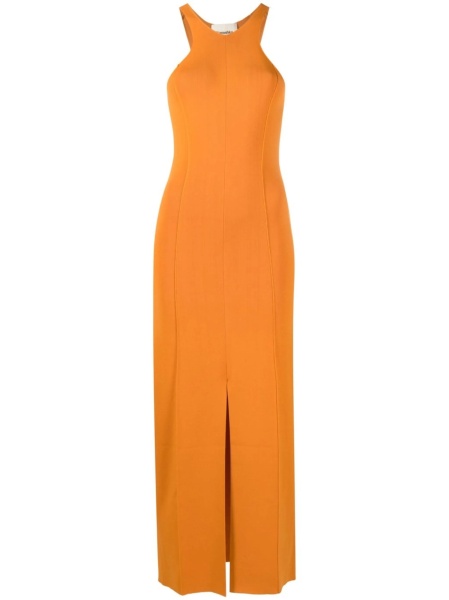Rochie de zi Nanushka portocalie