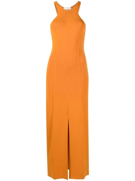 Rochie de zi Nanushka portocalie