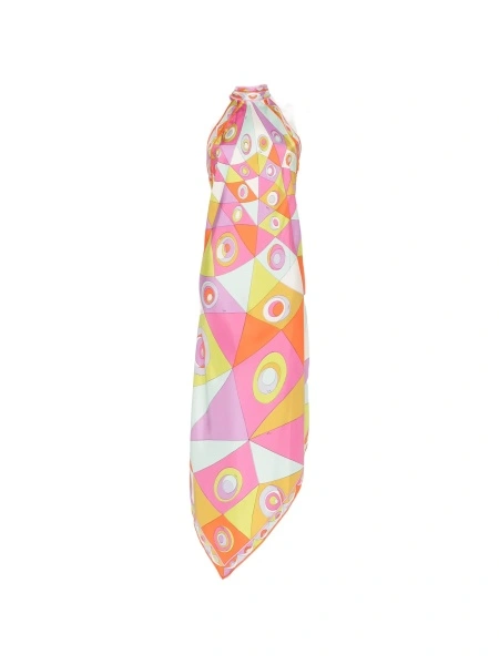 Rochie de zi PUCCI roz