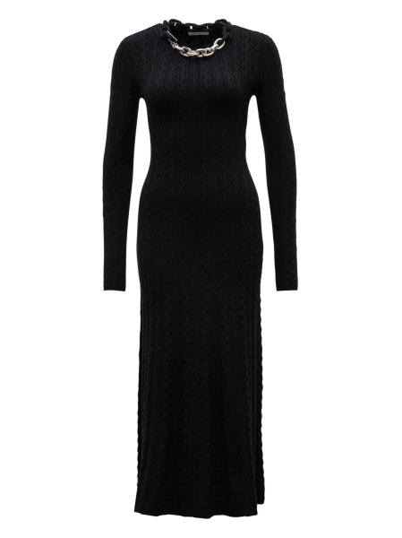 Rochie de zi RABANNE neagra