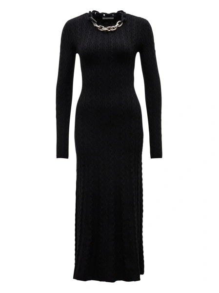 Rochie de zi RABANNE neagra