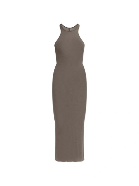 Rochie de zi Rick Owens gri