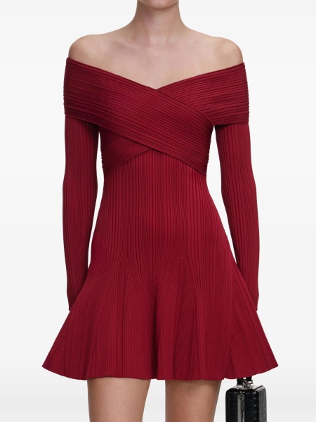 Rochie de zi Self-Portrait rosie