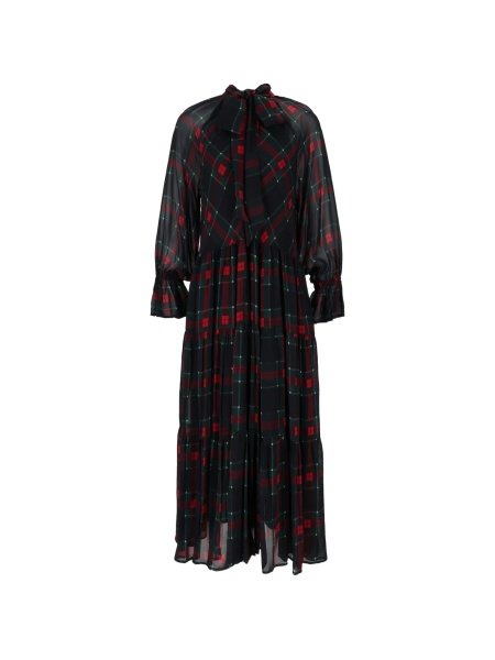 Rochie de zi Shirt A Porter albastra din vascoza