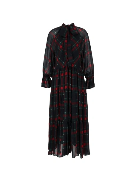 Rochie de zi Shirt A Porter albastra din vascoza