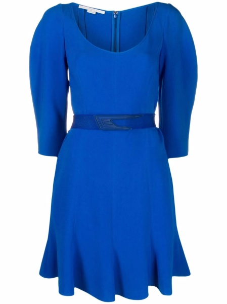 Rochie de zi Stella McCartney albastra