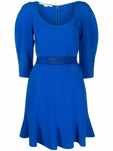 Rochie de zi Stella McCartney albastra