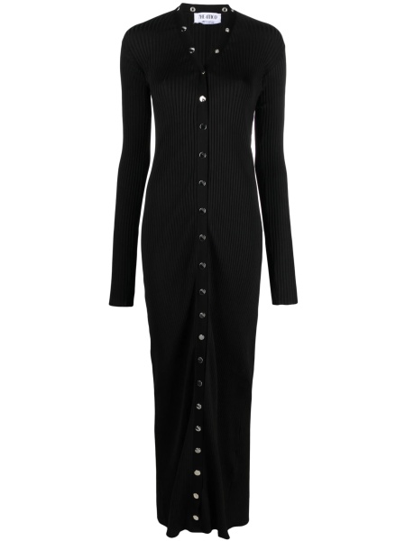 Rochie de zi THE ATTICO neagra
