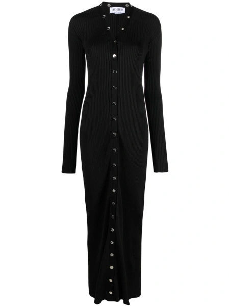 Rochie de zi THE ATTICO neagra