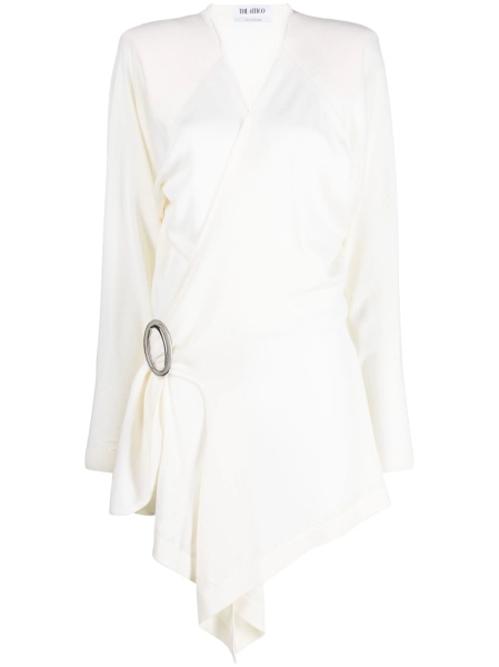 Rochie de zi THE ATTICO neutra din lana