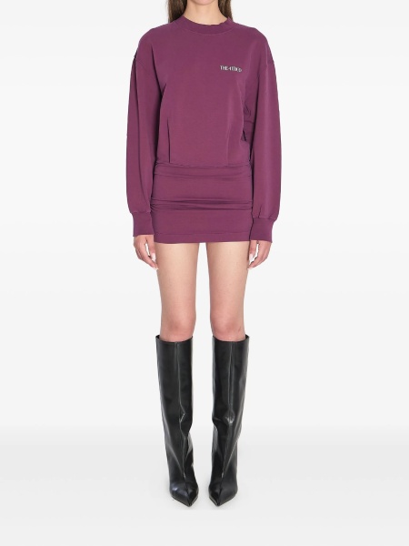 Rochie de zi THE ATTICO violet