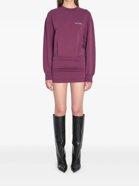 Rochie de zi THE ATTICO violet