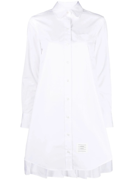 Rochie de zi Thom Browne alba