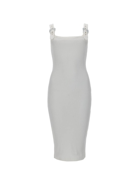 Rochie de zi Versace Jeans Couture alba