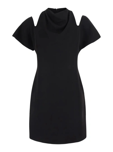 Rochie FEDERICA TOSI neagra din matase