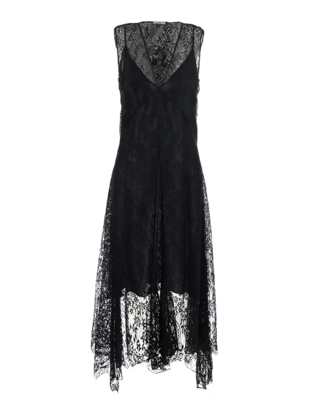 Rochie Fendi neagra din matase