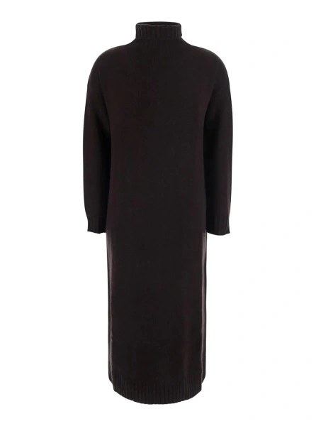 Rochie Max Mara maro din lana si casmir