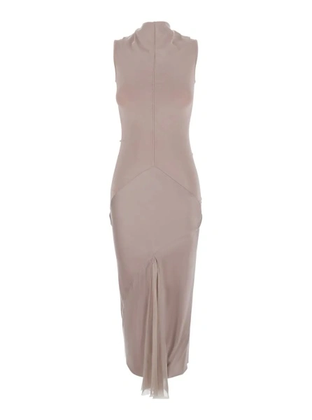 Rochie Rick Owens roz din vascoza
