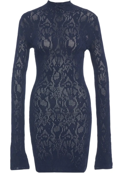 Rochie scurta Dondup albastra