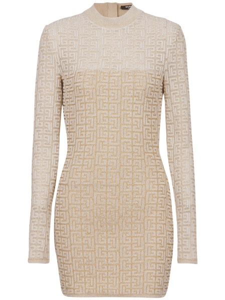Rochie tricotata Balmain neutra
