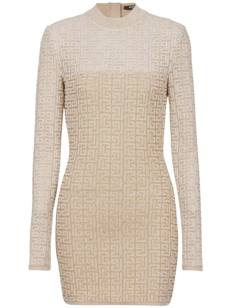 Rochie tricotata Balmain neutra