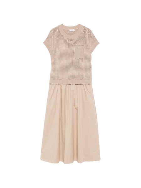 Rochie tricotata Peserico maro