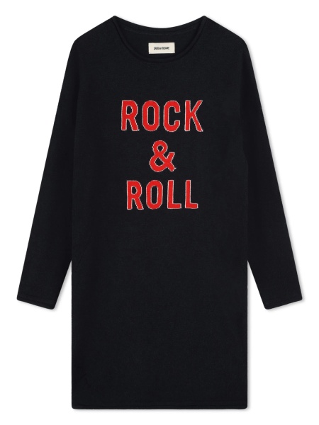 Rochie tricotata Zadig & Voltaire neagra